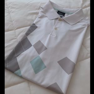 Nike Golf Pattern Polo Shirt